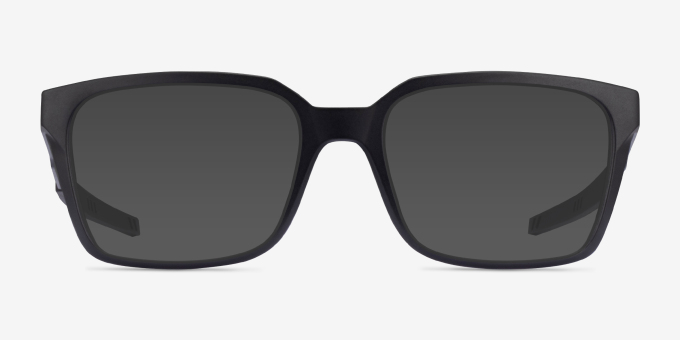 Oakley Dehaven Satin Black PlastiqueMontures de lunettes de vue d'EyeBuyDirect, Avec des Verres Teintés