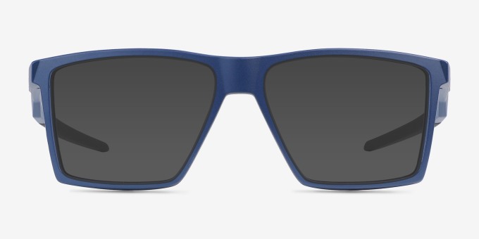 Oakley Futurity Universe Blue PlasticEyeglass Frames from EyeBuyDirect, with Tinted Lenses