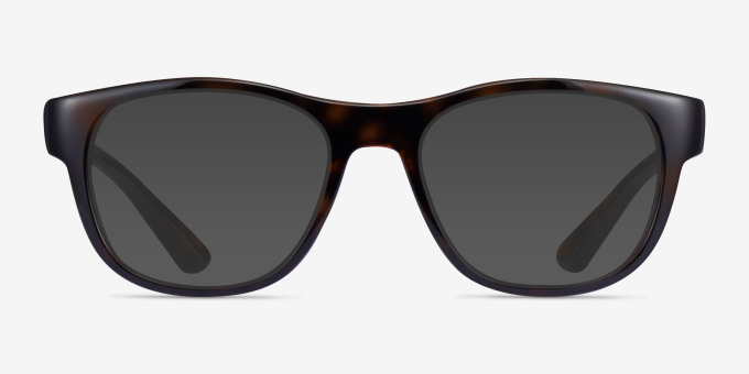 Ray-Ban RB7191 Tortoise PlasticEyeglass Frames from EyeBuyDirect, with Tinted Lenses