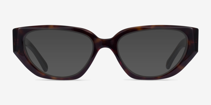 Vogue Eyewear VO5439 Dark Tortoise AcetateEyeglass Frames from EyeBuyDirect, with Tinted Lenses