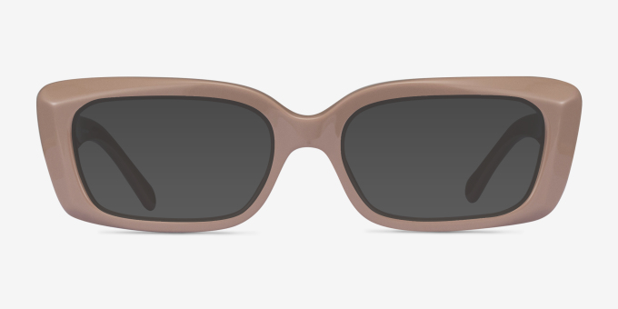 Vogue Eyewear VO5441 Full Beige AcetateEyeglass Frames from EyeBuyDirect, with Tinted Lenses