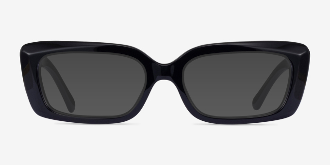 Vogue Eyewear VO5441 Black AcetateEyeglass Frames from EyeBuyDirect, with Tinted Lenses