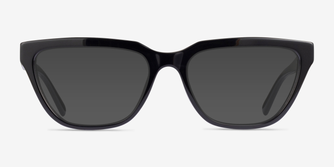Vogue Eyewear VO5443 Black AcetateEyeglass Frames from EyeBuyDirect, with Tinted Lenses