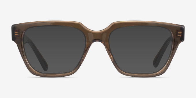 Vogue Eyewear VO5511 Transparent Khaki AcetateEyeglass Frames from EyeBuyDirect, with Tinted Lenses