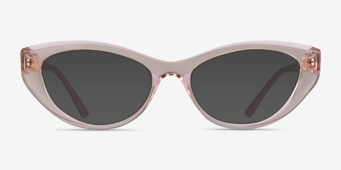 Vogue Eyewear VO5478B Clear Pink PlasticEyeglass Frames from EyeBuyDirect, with Tinted Lenses