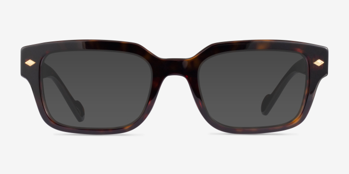Vogue Eyewear VO5491 Dark Tortoise AcetateEyeglass Frames from EyeBuyDirect, with Tinted Lenses