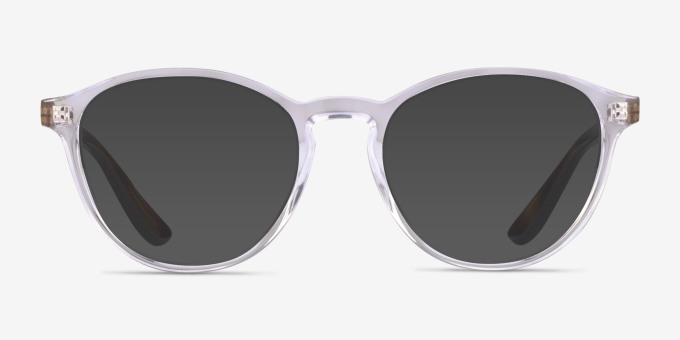 Vogue Eyewear VO5372 Clear PlasticEyeglass Frames from EyeBuyDirect, with Tinted Lenses