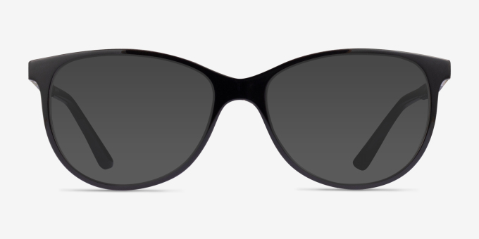 Vogue Eyewear VO5030 Transparent Black PlasticEyeglass Frames from EyeBuyDirect, with Tinted Lenses