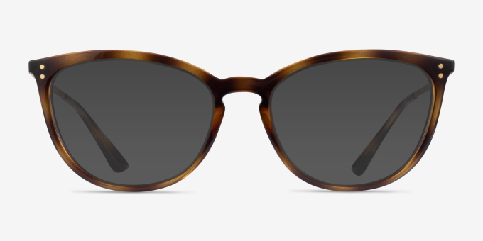 Vogue Eyewear VO5276 Dark Tortoise PlasticEyeglass Frames from EyeBuyDirect, with Tinted Lenses