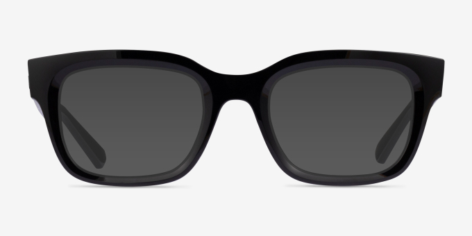 Ray-Ban RB7217 Chad Noir Matériaux biosourcésMontures de lunettes de vue d'EyeBuyDirect, Avec des Verres Teintés