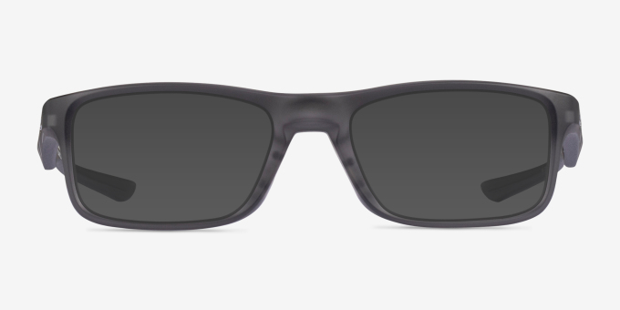 Oakley Plank 2.0 Satin Gray Smoke PlasticEyeglass Frames from EyeBuyDirect, with Tinted Lenses