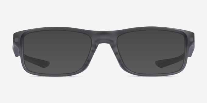 Oakley Plank 2.0 Satin Gray Smoke PlasticEyeglass Frames from EyeBuyDirect, with Tinted Lenses