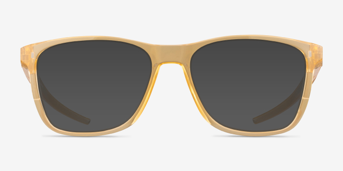 Oakley Centerboard Light Curry PlasticEyeglass Frames from EyeBuyDirect, with Tinted Lenses