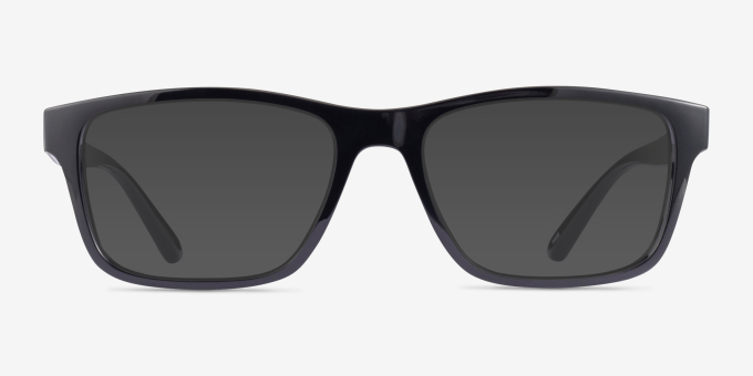 ARNETTE Fakie Black PlasticEyeglass Frames from EyeBuyDirect, with Tinted Lenses
