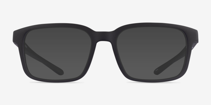 ARNETTE Saisei Matte Black PlasticEyeglass Frames from EyeBuyDirect, with Tinted Lenses