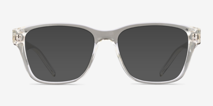 ARNETTE Telmo Crystal PlasticEyeglass Frames from EyeBuyDirect, with Tinted Lenses