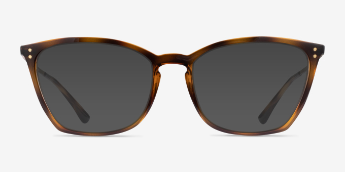 Vogue Eyewear VO5277 Tortoise PlasticEyeglass Frames from EyeBuyDirect, with Tinted Lenses