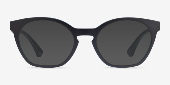 Oakley Tone Down Polished Aurura PlasticEyeglass Frames from EyeBuyDirect, with Tinted Lenses