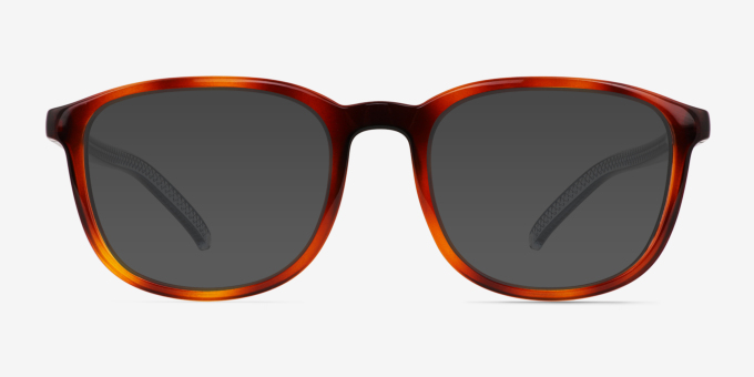 ARNETTE Karibou Tortoise PlasticEyeglass Frames from EyeBuyDirect, with Tinted Lenses