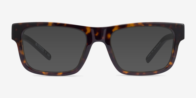 ARNETTE Kokoro Shiny Tortoise AcetateEyeglass Frames from EyeBuyDirect, with Tinted Lenses