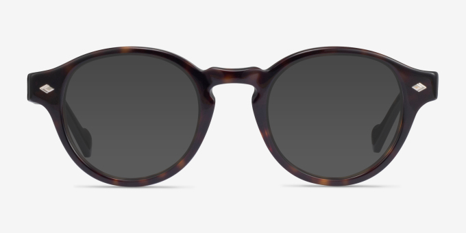 Vogue Eyewear VO5332 Dark Tortoise AcetateEyeglass Frames from EyeBuyDirect, with Tinted Lenses