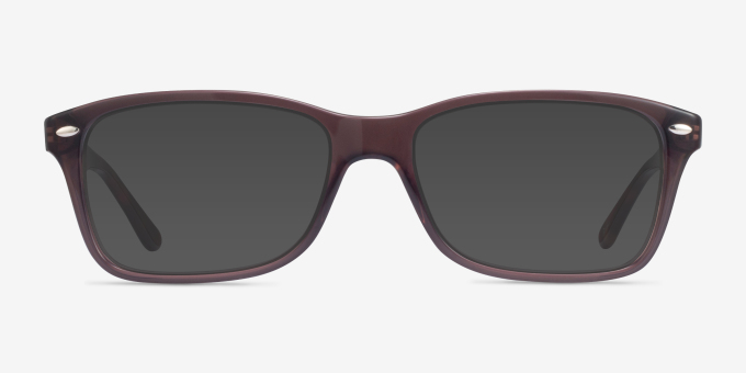 Ray-Ban RB5228 Opal Brown AcetateEyeglass Frames from EyeBuyDirect, with Tinted Lenses