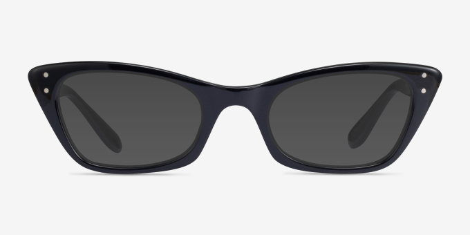 Ray-Ban RB5499 Lady Burbank Black AcetateEyeglass Frames from EyeBuyDirect, with Tinted Lenses
