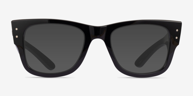 Ray-Ban RB0840V Black PlasticEyeglass Frames from EyeBuyDirect, with Tinted Lenses