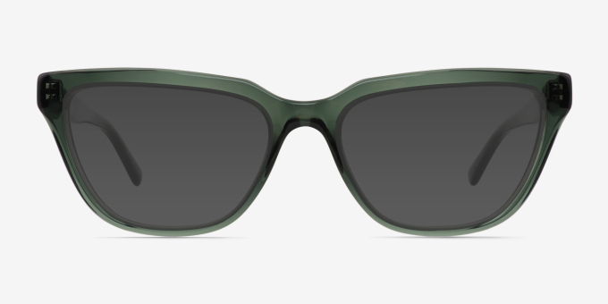 Vogue Eyewear VO5443 Transparent Green AcetateEyeglass Frames from EyeBuyDirect, with Tinted Lenses