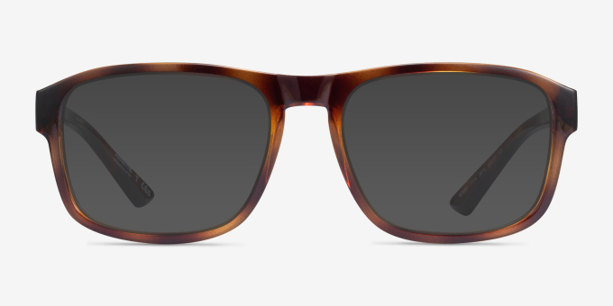 ARNETTE Bobby Brown Tortoise PlasticEyeglass Frames from EyeBuyDirect, with Tinted Lenses