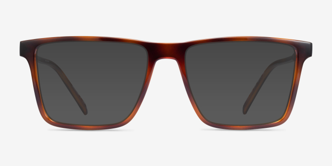 ARNETTE Brawler Tortoise Honey PlasticEyeglass Frames from EyeBuyDirect, with Tinted Lenses