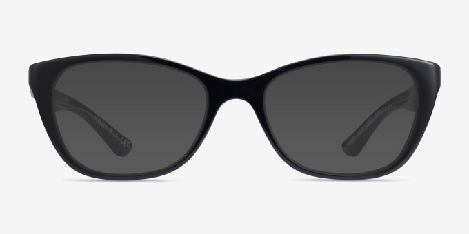 Vogue Eyewear VO2961 Black AcetateEyeglass Frames from EyeBuyDirect, with Tinted Lenses