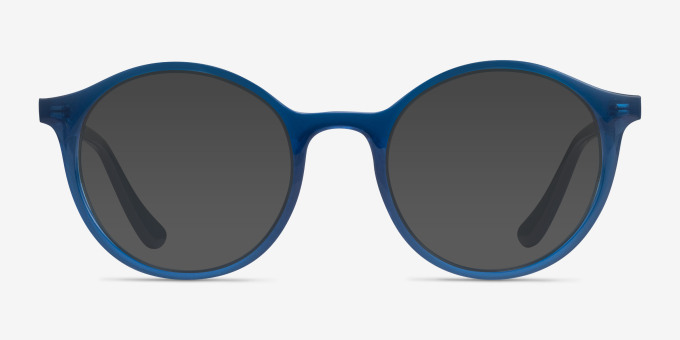 Vogue Eyewear VO5310 Transparent Blue PlasticEyeglass Frames from EyeBuyDirect, with Tinted Lenses