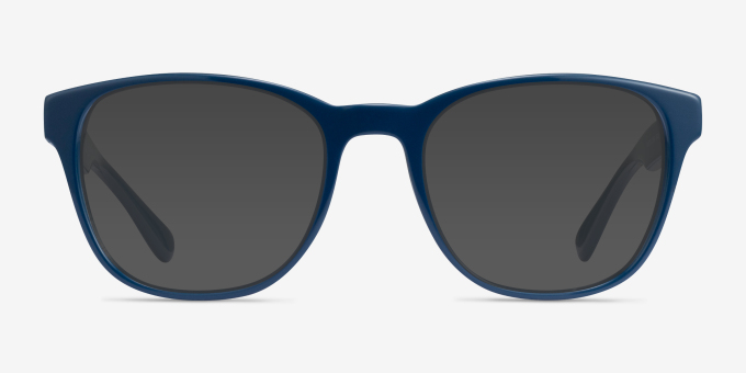Vogue Eyewear VO5313 Blue AcetateEyeglass Frames from EyeBuyDirect, with Tinted Lenses