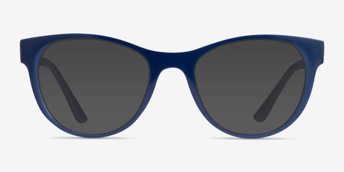Vogue Eyewear VO5336 Blue Serigraphy PlasticEyeglass Frames from EyeBuyDirect, with Tinted Lenses