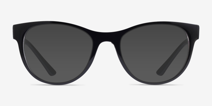 Vogue Eyewear VO5336 Black Serigraphy PlasticEyeglass Frames from EyeBuyDirect, with Tinted Lenses