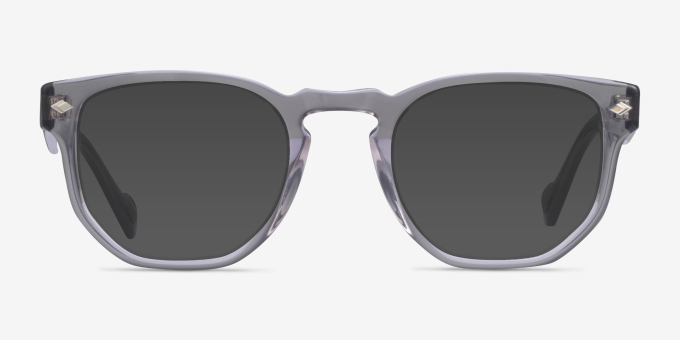 Vogue Eyewear VO5360 Transparent Gray AcetateEyeglass Frames from EyeBuyDirect, with Tinted Lenses
