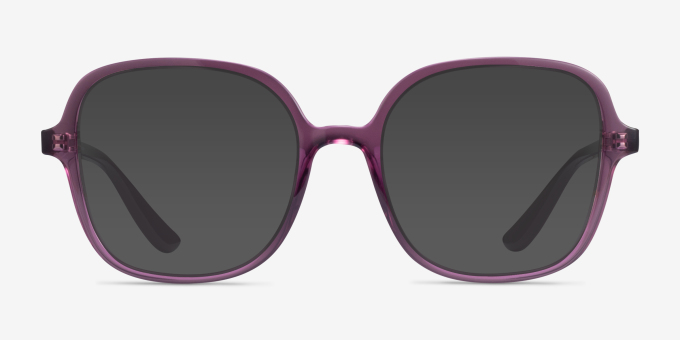 Vogue Eyewear VO5373 Transparent Violet PlasticEyeglass Frames from EyeBuyDirect, with Tinted Lenses