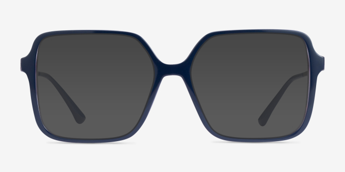 Vogue Eyewear VO5406 Blue Rainbow Violet PlasticEyeglass Frames from EyeBuyDirect, with Tinted Lenses