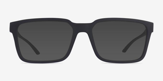 ARNETTE K8 Matte Black PlasticEyeglass Frames from EyeBuyDirect, with Tinted Lenses