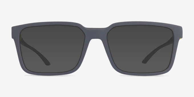 ARNETTE K8 Matte Gray PlasticEyeglass Frames from EyeBuyDirect, with Tinted Lenses