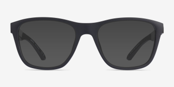 ARNETTE A.T. - Square Matte Black Frame Eyeglasses | Eyebuydirect