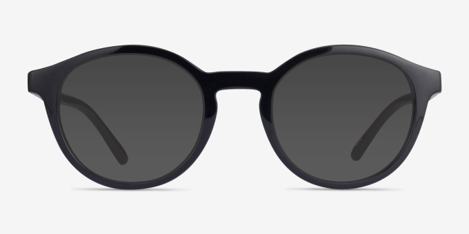 ARNETTE Allye Black PlasticEyeglass Frames from EyeBuyDirect, with Tinted Lenses