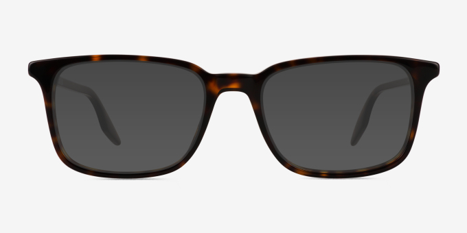 Ray-Ban RB5421 - Rectangle Tortoise Frame Eyeglasses | Eyebuydirect