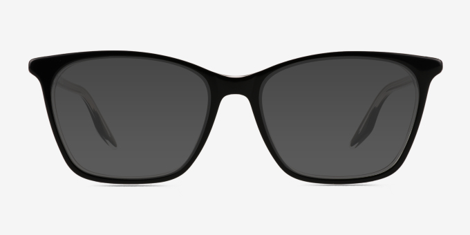 Ray-Ban RB5422 Black AcetateEyeglass Frames from EyeBuyDirect, with Tinted Lenses