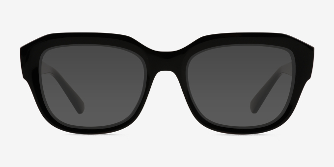 Ray-Ban RB7225 Leonid Black PlasticEyeglass Frames from EyeBuyDirect, with Tinted Lenses