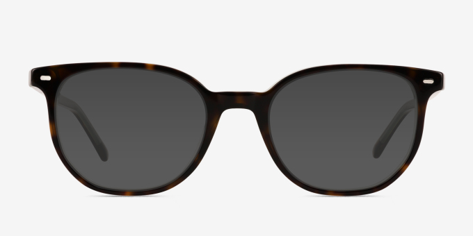 Ray-Ban RB5397 Elliot Tortoise AcetateEyeglass Frames from EyeBuyDirect, with Tinted Lenses