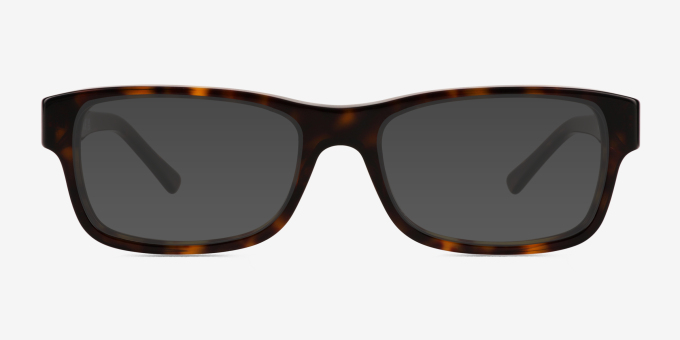 Ray-Ban RB5268 Écailles AcétateMontures de lunettes de vue d'EyeBuyDirect, Avec des Verres Teintés