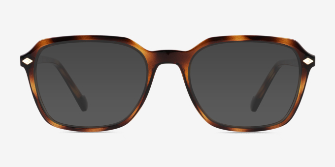 Vogue Eyewear VO5532 Dark Tortoise PlasticEyeglass Frames from EyeBuyDirect, with Tinted Lenses