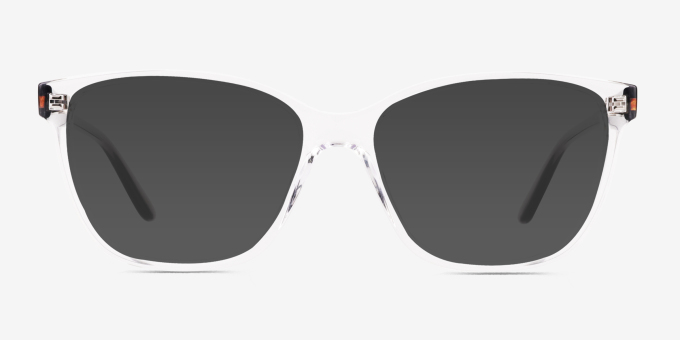 Vogue Eyewear VO5518 Transparent PlastiqueMontures de lunettes de vue d'EyeBuyDirect, Avec des Verres Teintés